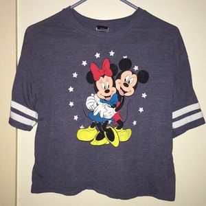 minnie and mickey mouse shirt